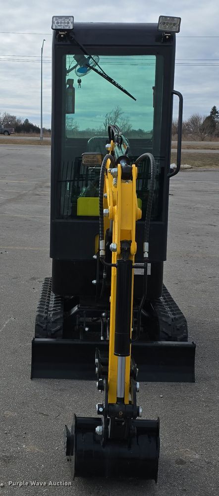 image for item EH8516 2024 FF Industrial FF13 mini excavator