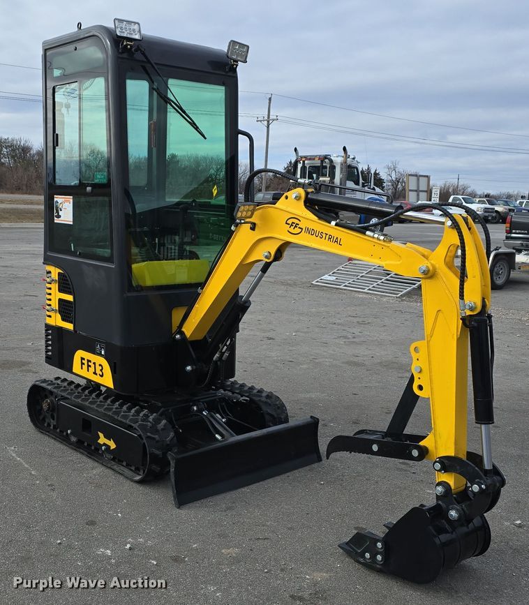 image for item EH8516 2024 FF Industrial FF13 mini excavator