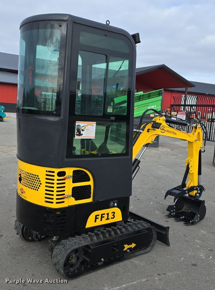 image for item EH8516 2024 FF Industrial FF13 mini excavator