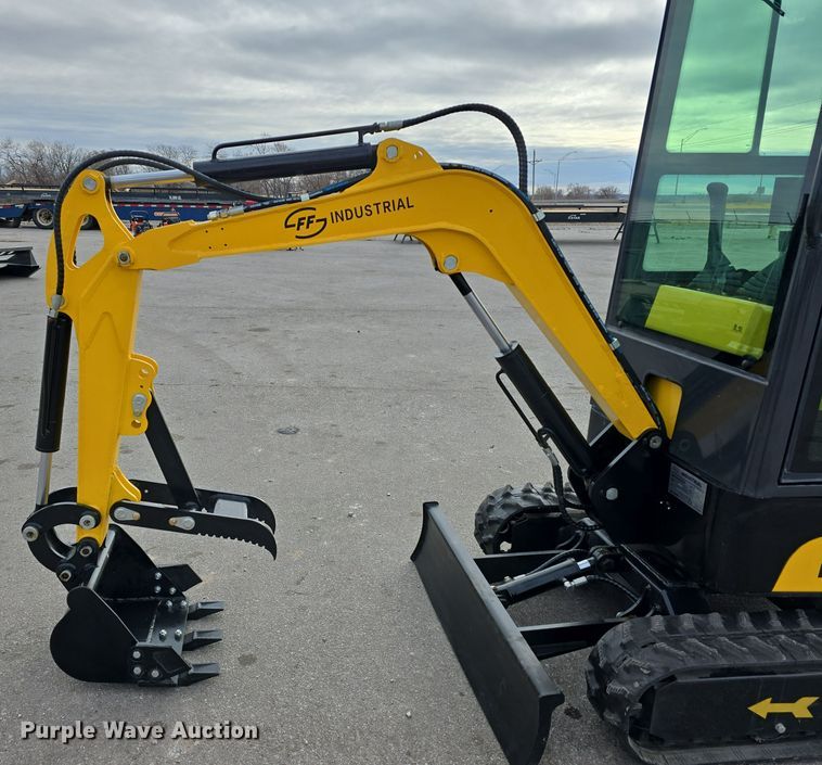 image for item EH8516 2024 FF Industrial FF13 mini excavator