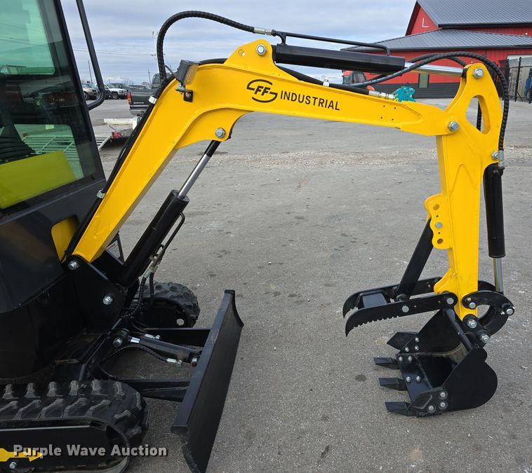 image for item EH8516 2024 FF Industrial FF13 mini excavator