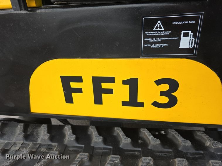 image for item EH8516 2024 FF Industrial FF13 mini excavator
