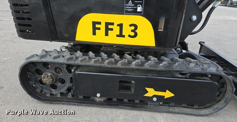 image for item EH8516 2024 FF Industrial FF13 mini excavator