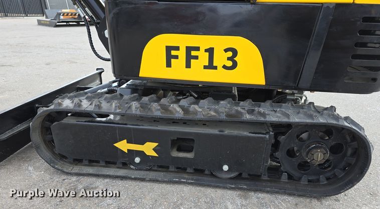 image for item EH8516 2024 FF Industrial FF13 mini excavator