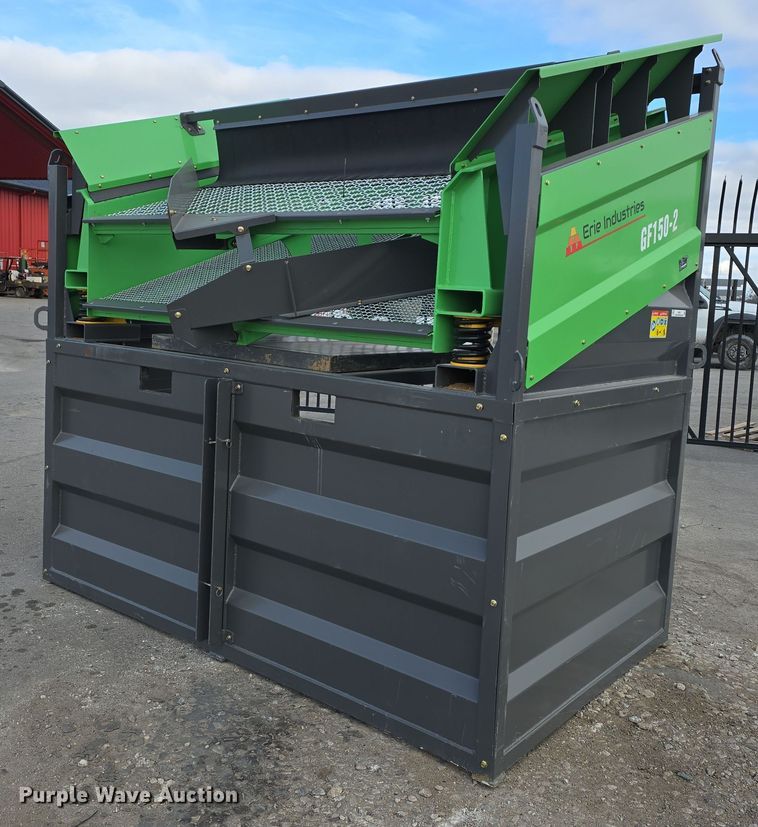image for item EH8517 2024 Erie Industries GF150-2 vibratory screen