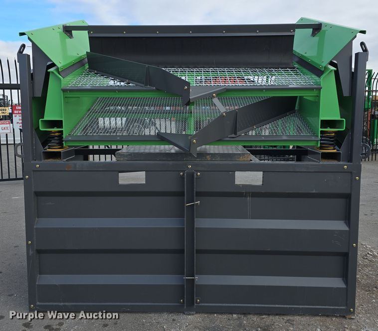 image for item EH8517 2024 Erie Industries GF150-2 vibratory screen