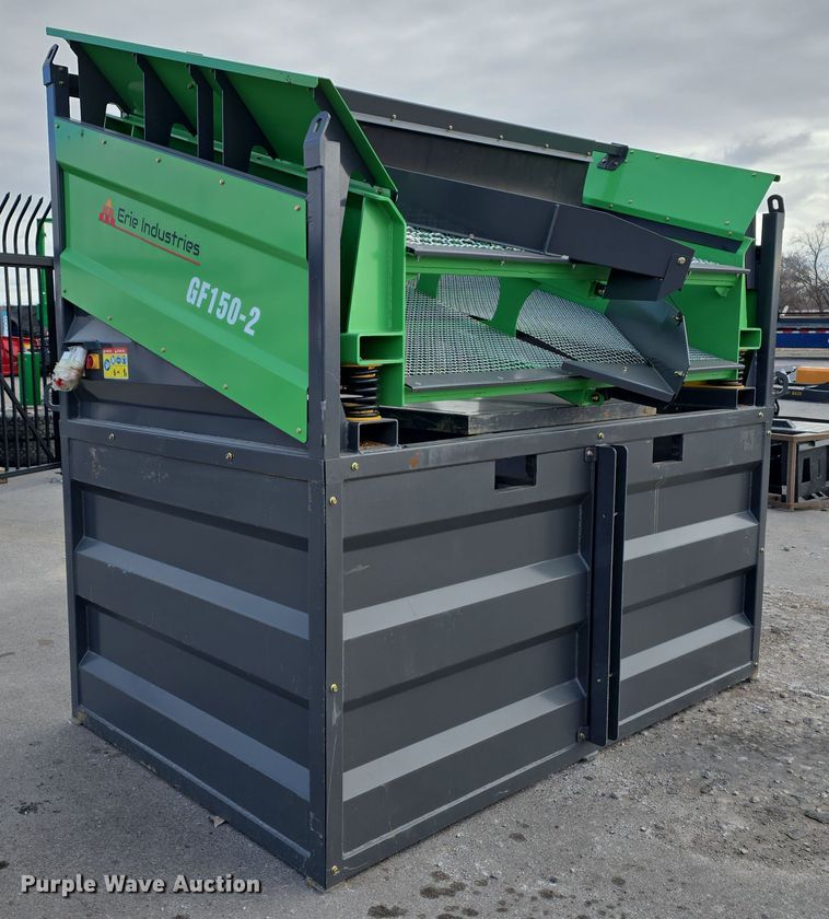 image for item EH8517 2024 Erie Industries GF150-2 vibratory screen