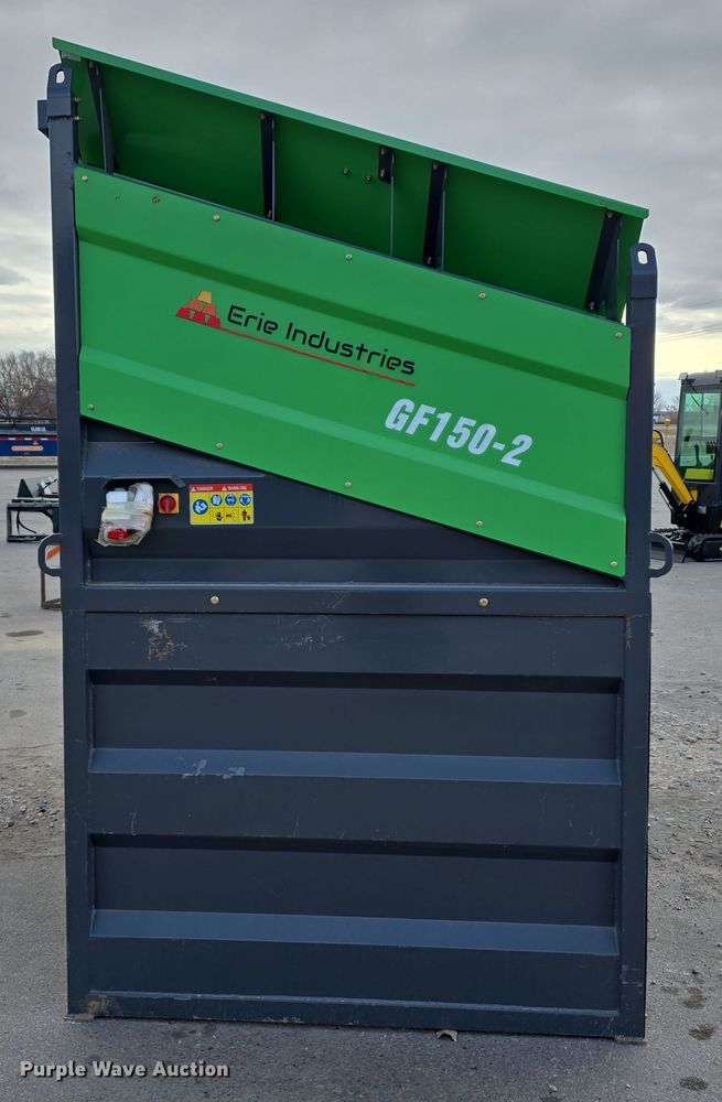 image for item EH8517 2024 Erie Industries GF150-2 vibratory screen