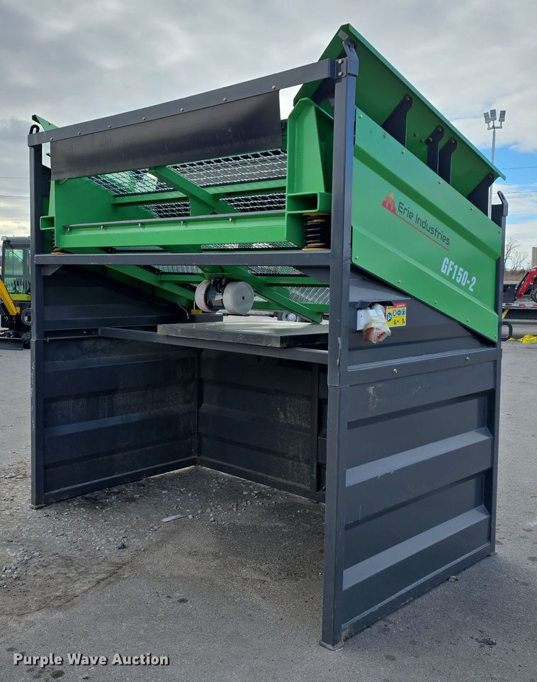 image for item EH8517 2024 Erie Industries GF150-2 vibratory screen