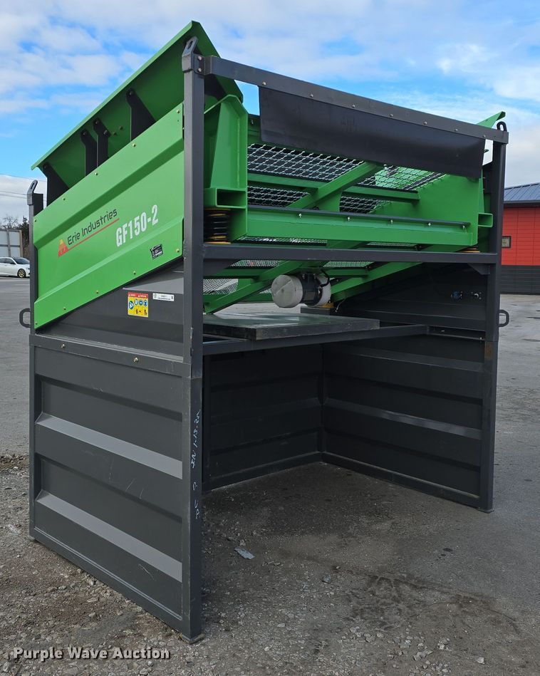 image for item EH8517 2024 Erie Industries GF150-2 vibratory screen