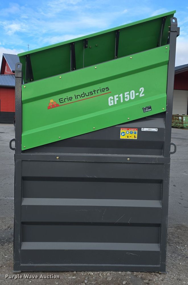 image for item EH8517 2024 Erie Industries GF150-2 vibratory screen