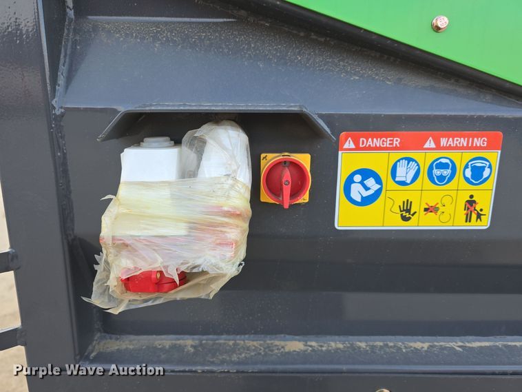 image for item EH8517 2024 Erie Industries GF150-2 vibratory screen