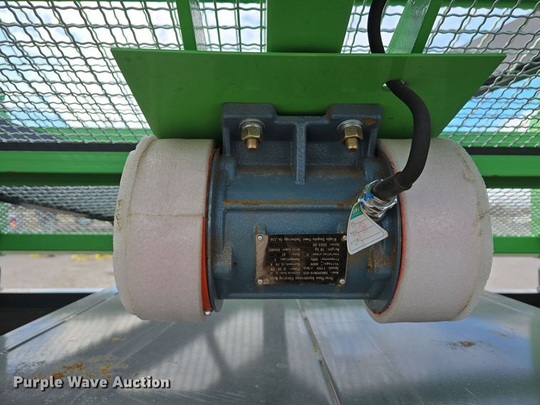 image for item EH8517 2024 Erie Industries GF150-2 vibratory screen