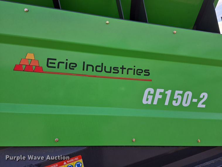 image for item EH8517 2024 Erie Industries GF150-2 vibratory screen