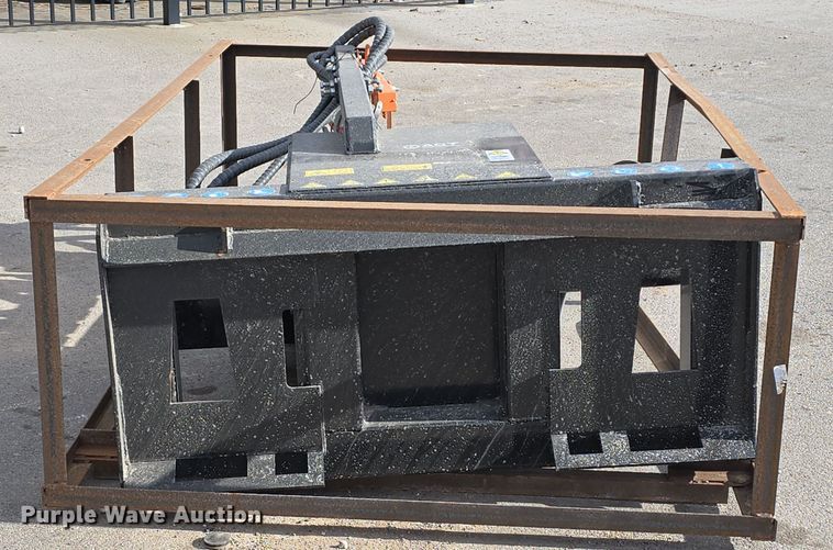 image for item EH8518 2024 Mower King ECSSCT72 skid steer trencher