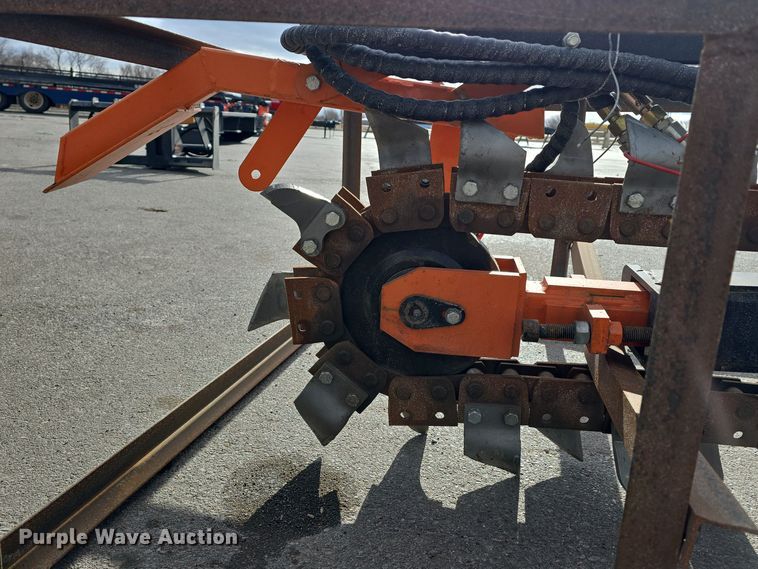 image for item EH8518 2024 Mower King ECSSCT72 skid steer trencher