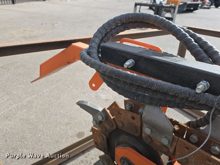 image for item EH8518 2024 Mower King ECSSCT72 skid steer trencher