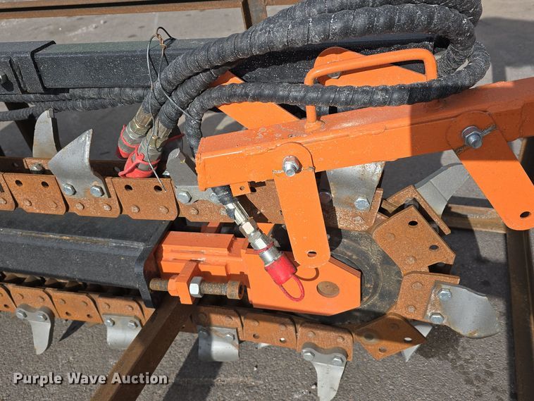 image for item EH8518 2024 Mower King ECSSCT72 skid steer trencher