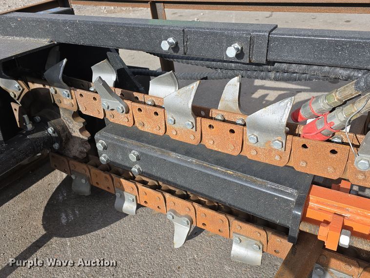 image for item EH8518 2024 Mower King ECSSCT72 skid steer trencher