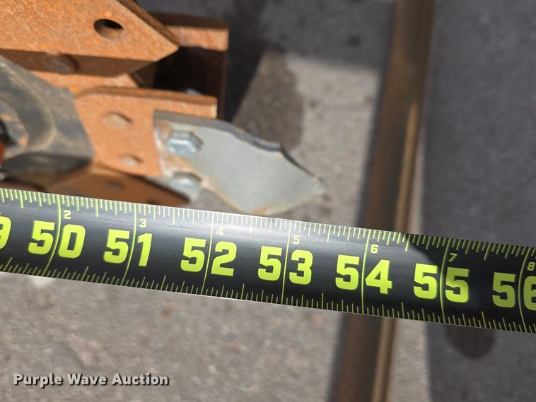 image for item EH8518 2024 Mower King ECSSCT72 skid steer trencher