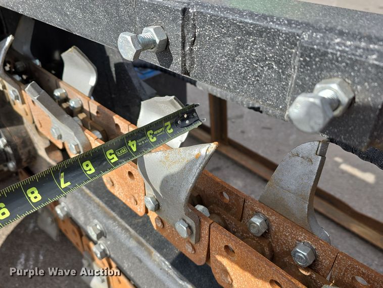 image for item EH8518 2024 Mower King ECSSCT72 skid steer trencher