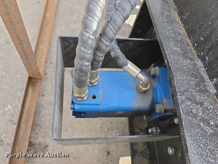 image for item EH8518 2024 Mower King ECSSCT72 skid steer trencher