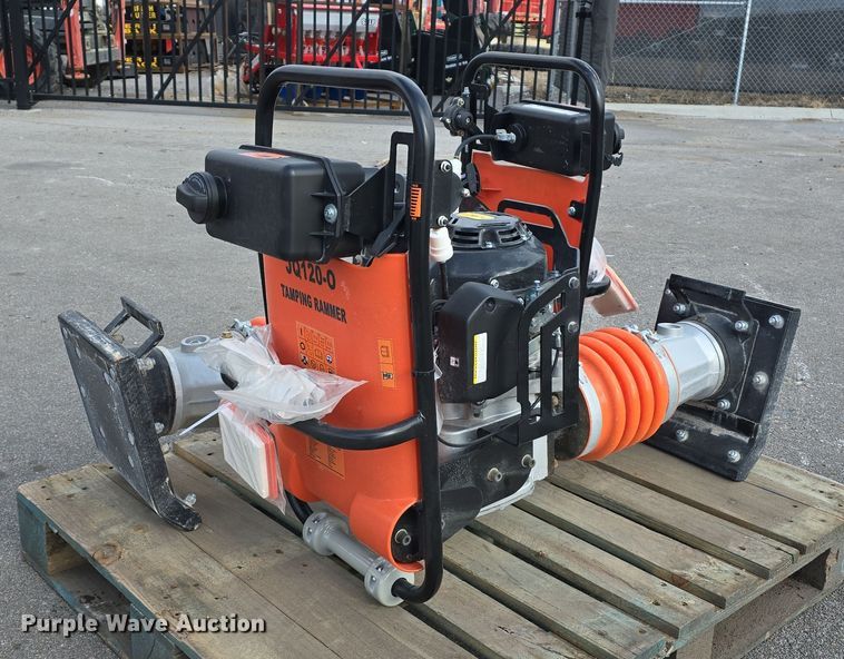 image for item EH8521 (2) JQ Power JQ120-O plate compactors
