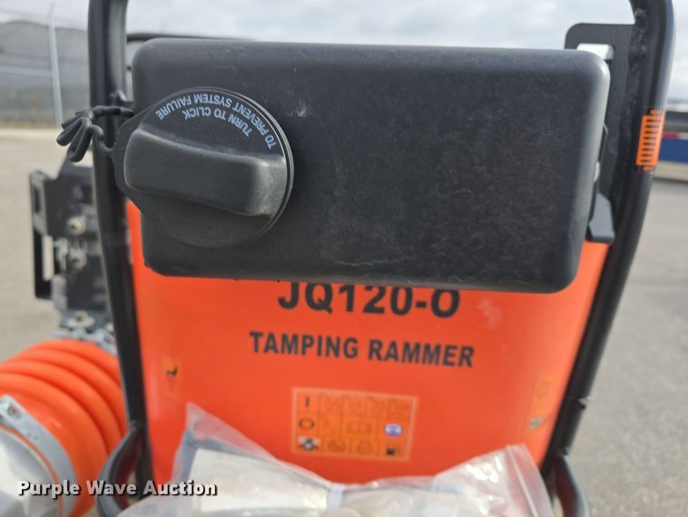 image for item EH8521 (2) JQ Power JQ120-O plate compactors