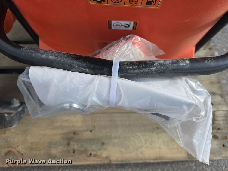 image for item EH8521 (2) JQ Power JQ120-O plate compactors