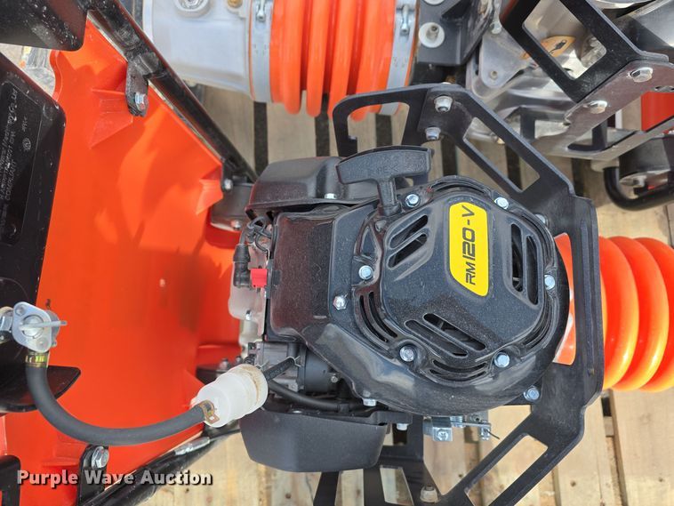 image for item EH8521 (2) JQ Power JQ120-O plate compactors