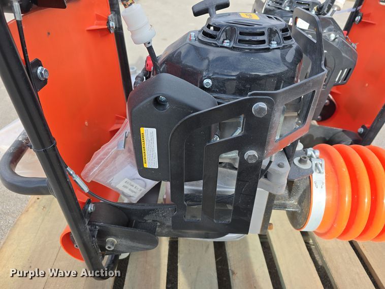 image for item EH8521 (2) JQ Power JQ120-O plate compactors