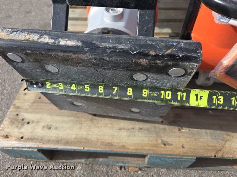 image for item EH8521 (2) JQ Power JQ120-O plate compactors