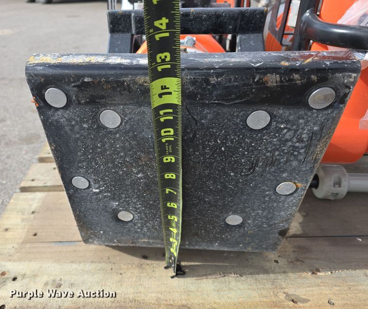 image for item EH8521 (2) JQ Power JQ120-O plate compactors