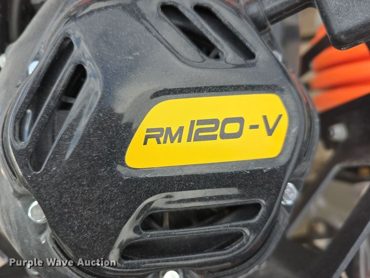 image for item EH8521 (2) JQ Power JQ120-O plate compactors