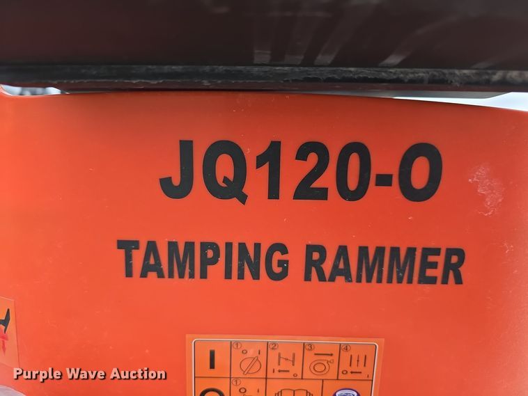 image for item EH8521 (2) JQ Power JQ120-O plate compactors