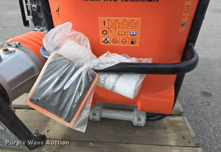 image for item EH8521 (2) JQ Power JQ120-O plate compactors