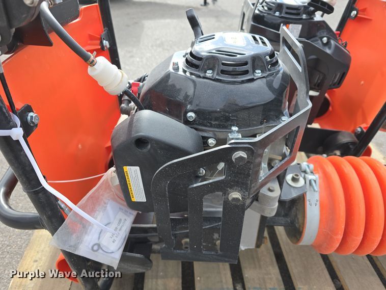 image for item EH8521 (2) JQ Power JQ120-O plate compactors