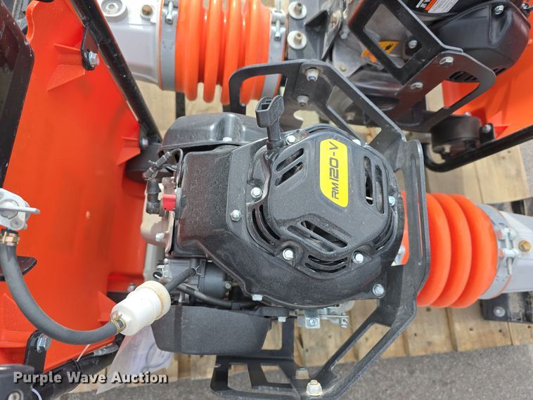 image for item EH8521 (2) JQ Power JQ120-O plate compactors