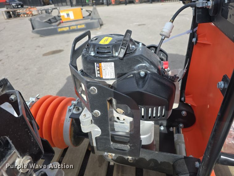 image for item EH8521 (2) JQ Power JQ120-O plate compactors