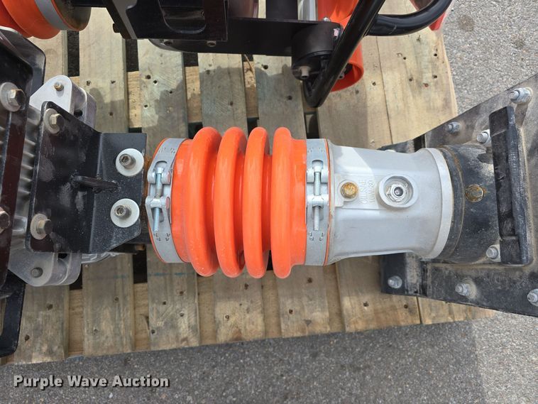 image for item EH8521 (2) JQ Power JQ120-O plate compactors