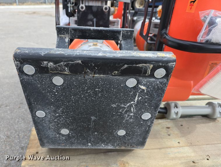 image for item EH8521 (2) JQ Power JQ120-O plate compactors