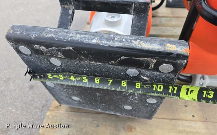 image for item EH8521 (2) JQ Power JQ120-O plate compactors