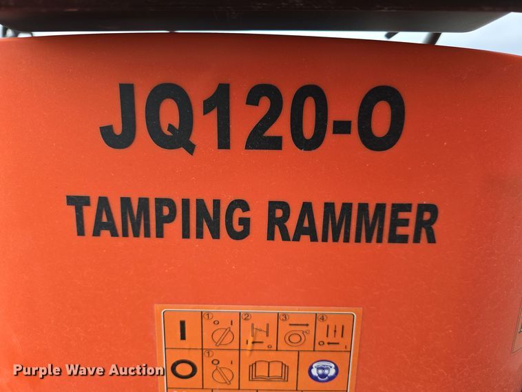 image for item EH8521 (2) JQ Power JQ120-O plate compactors