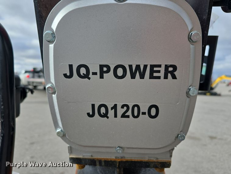 image for item EH8521 (2) JQ Power JQ120-O plate compactors