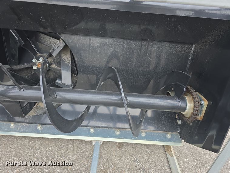 image for item EH8524 2023 Landy HSB72 skid steer snow blower