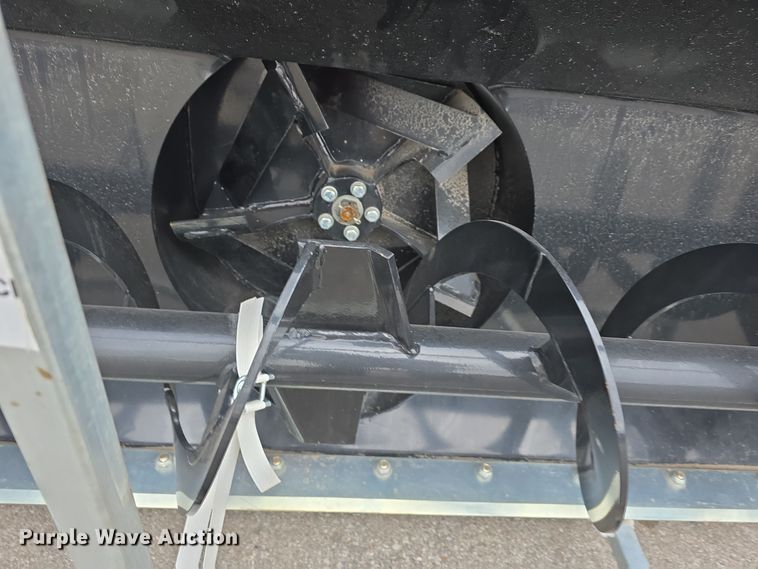 image for item EH8524 2023 Landy HSB72 skid steer snow blower