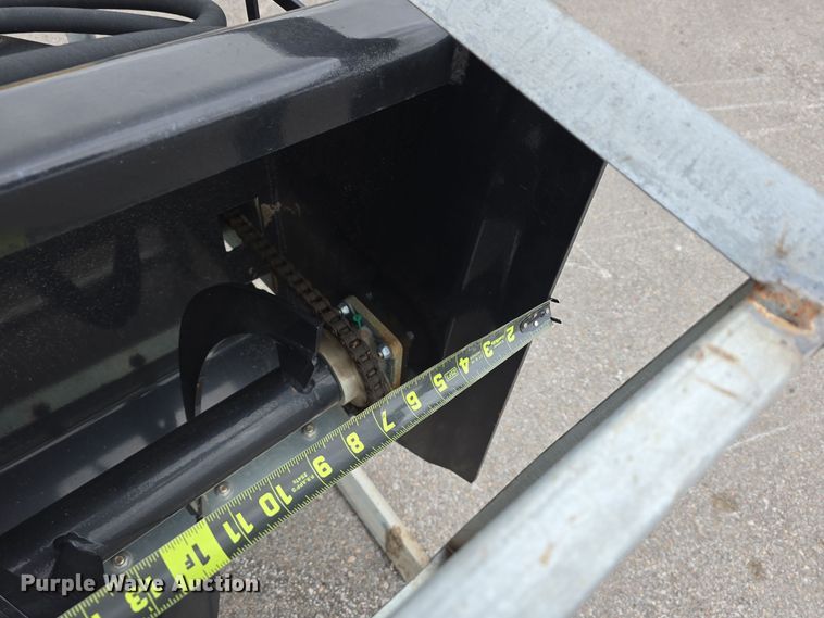 image for item EH8524 2023 Landy HSB72 skid steer snow blower