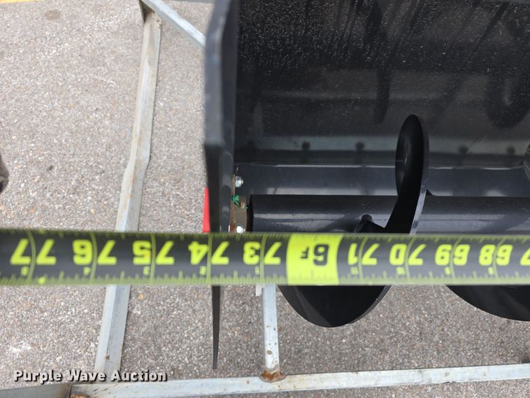 image for item EH8524 2023 Landy HSB72 skid steer snow blower