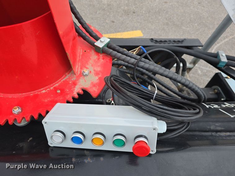 image for item EH8524 2023 Landy HSB72 skid steer snow blower