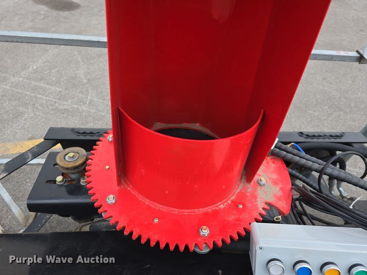 image for item EH8524 2023 Landy HSB72 skid steer snow blower